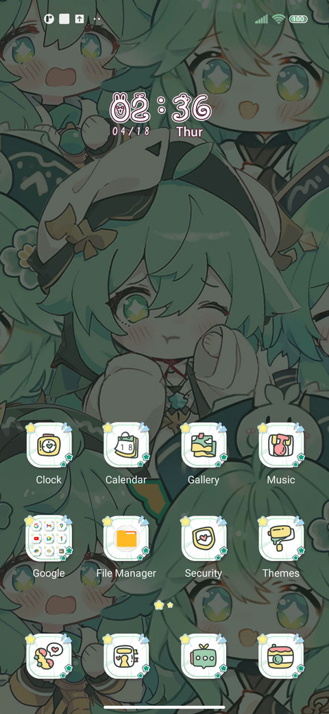 Vanilla girl screenshot