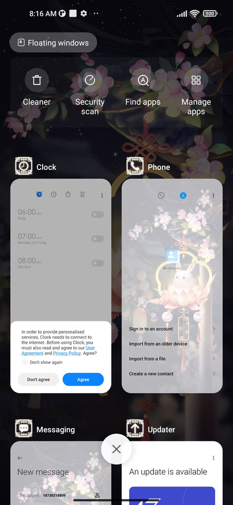 Rabbit Lamp screenshot