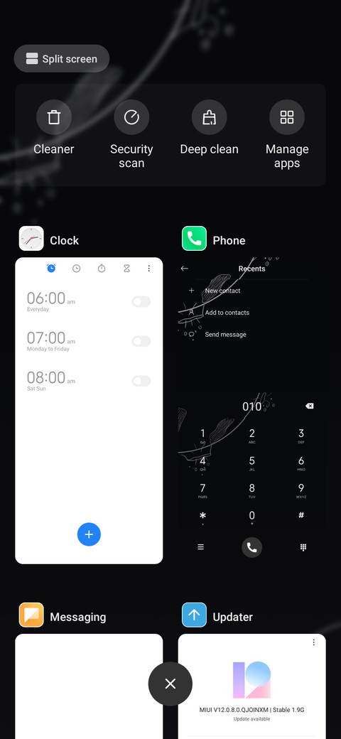 Circling astronaut screenshot