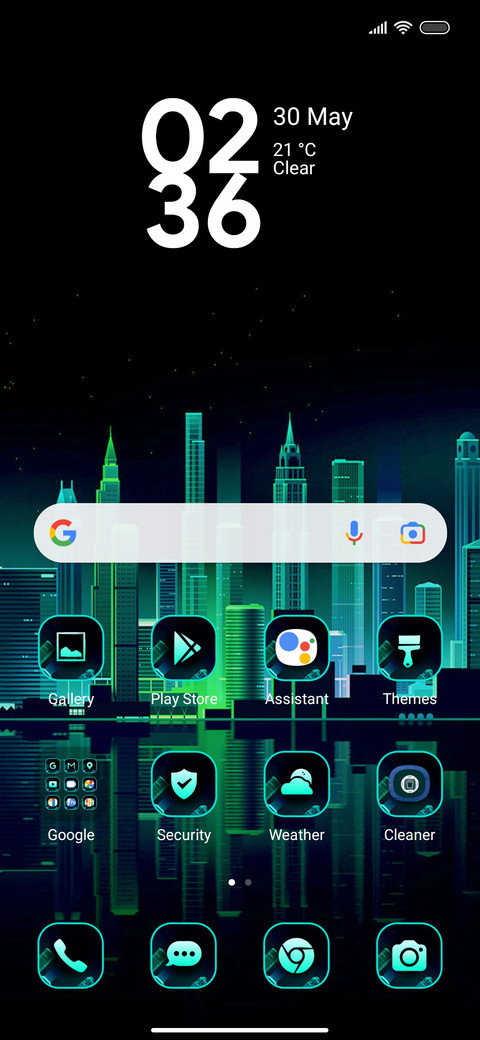 Skyline Fifteen screenshot