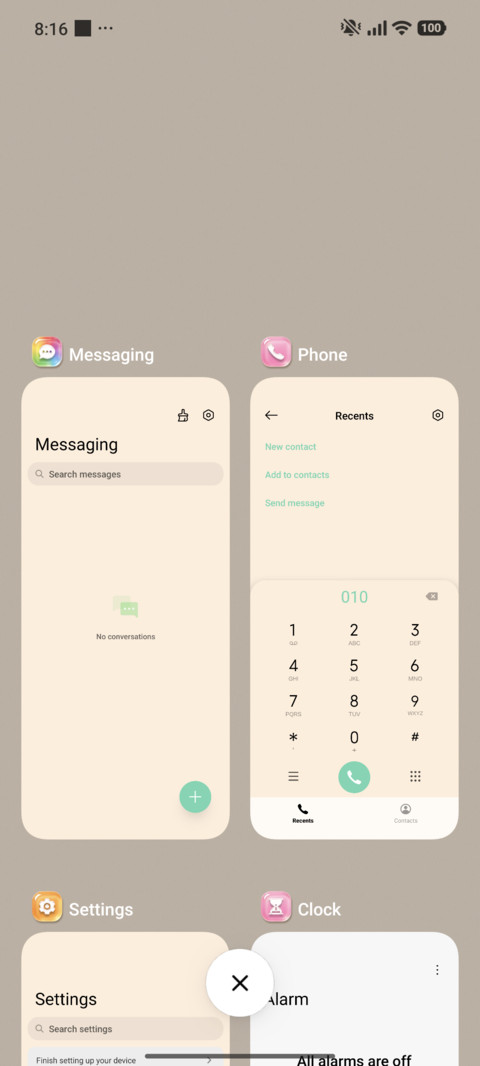 Liquid Ice Jelly screenshot