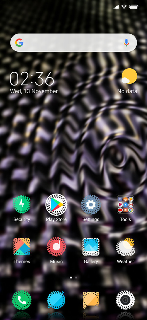Wave Abstract_DWM3 screenshot