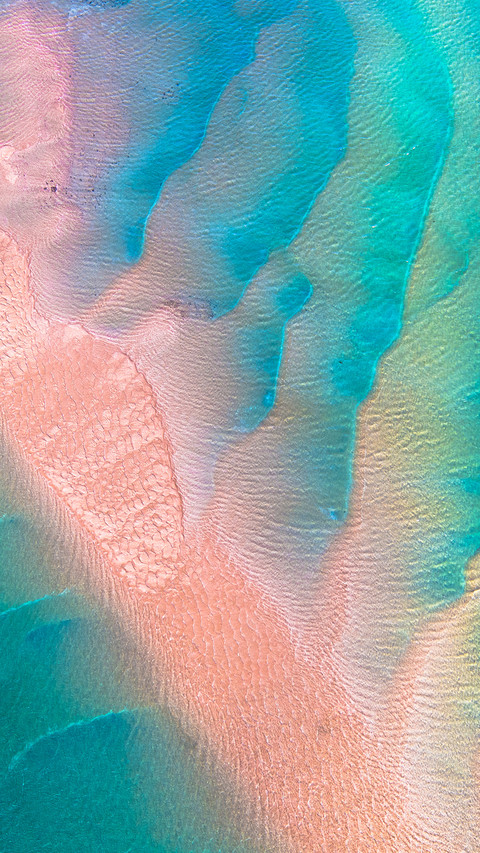 清澈海边-视觉中国  screenshot