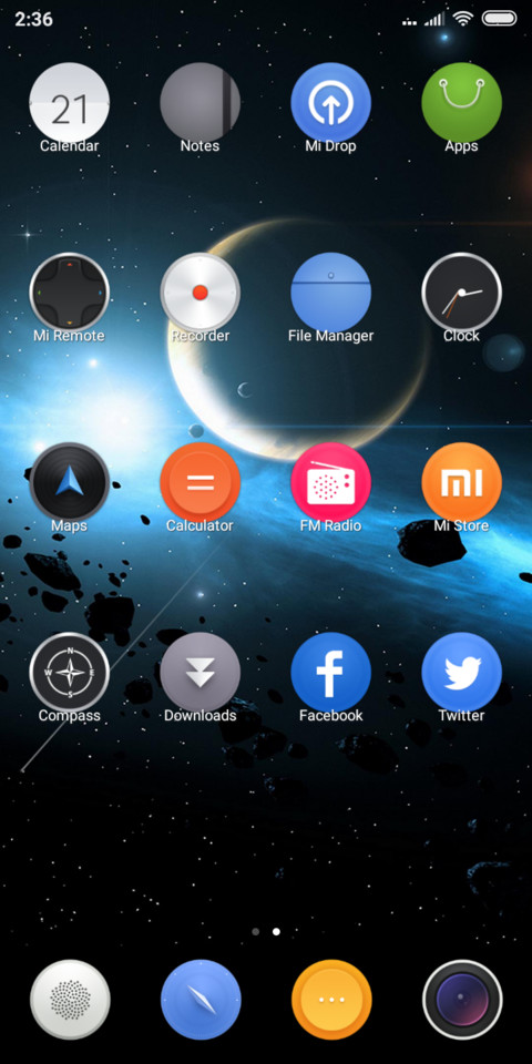 Night screenshot