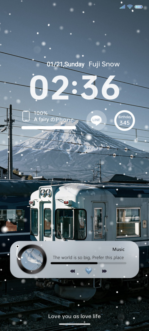 Under Mount Fuji screenshot