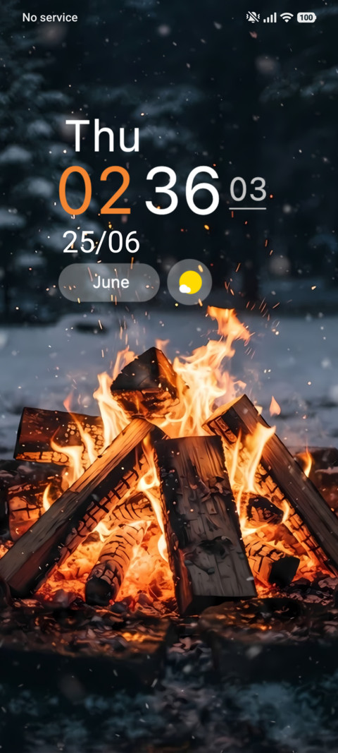 Campfire Glow screenshot