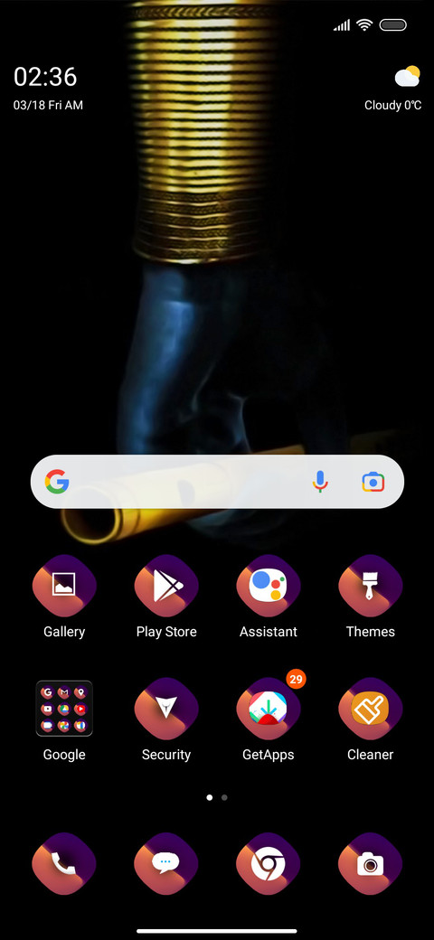 Krishna qoz screenshot
