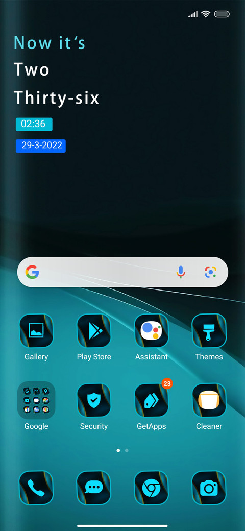Business Style 25 screenshot