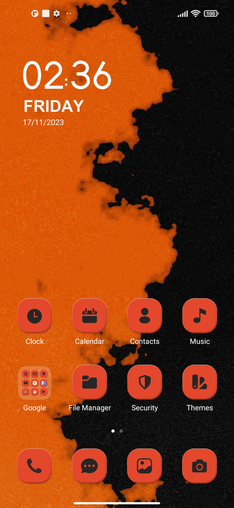 Orange Duo screenshot