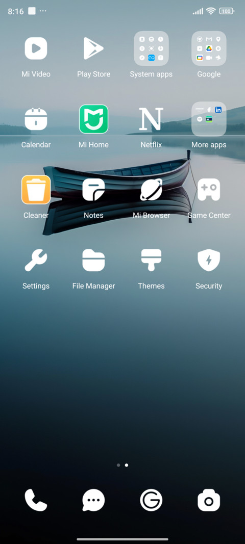 dinghy screenshot