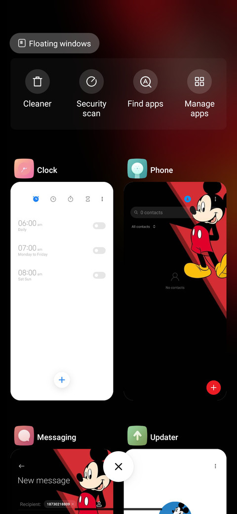 Topolino mod v12 screenshot