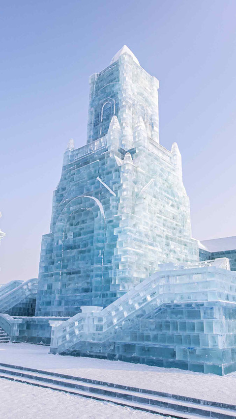 Extremely cold ice sculpture screenshot