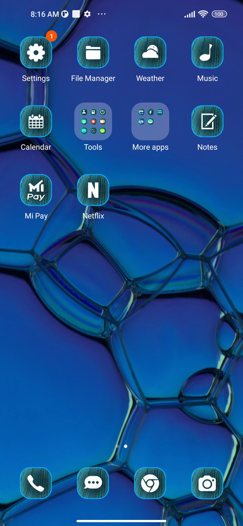 abstract contrast screenshot