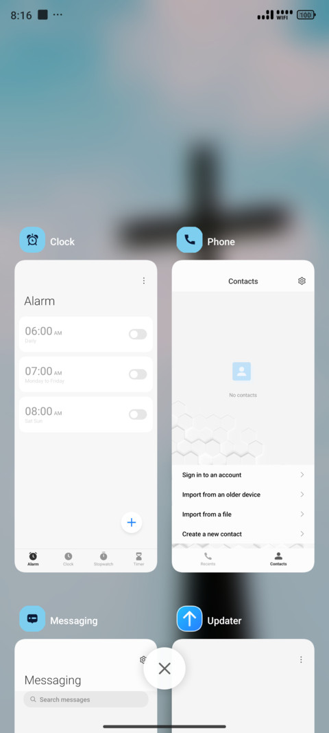 Chapel screenshot