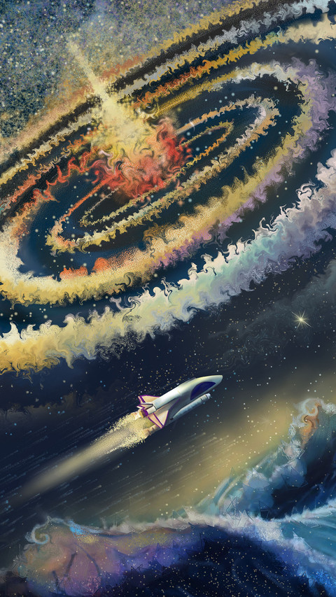 Genius from space 02 screenshot