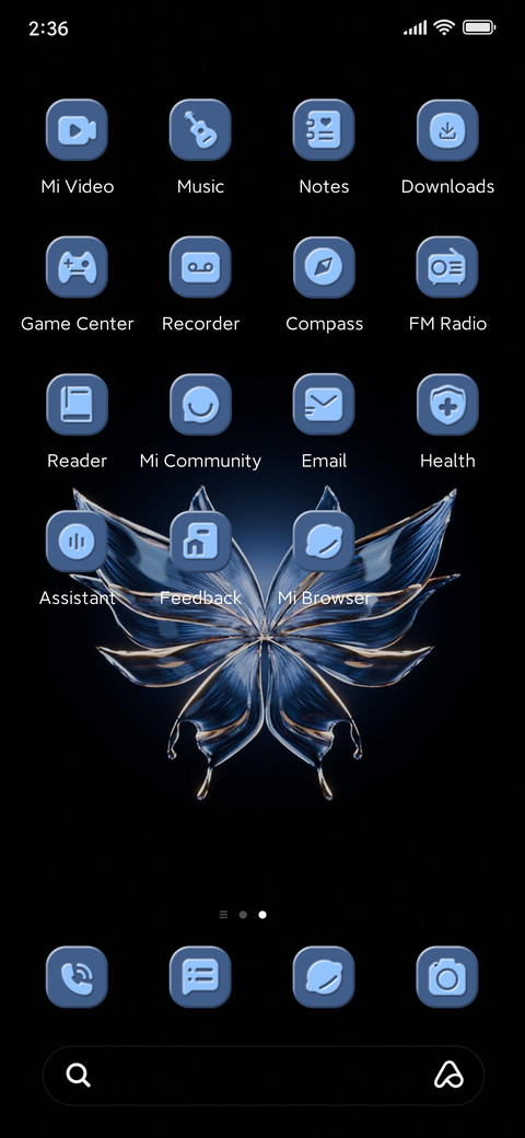 Glass Butterfly screenshot
