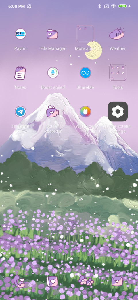 Lavender screenshot