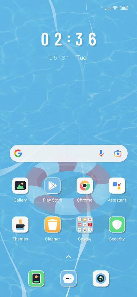 waves and sand screenshot