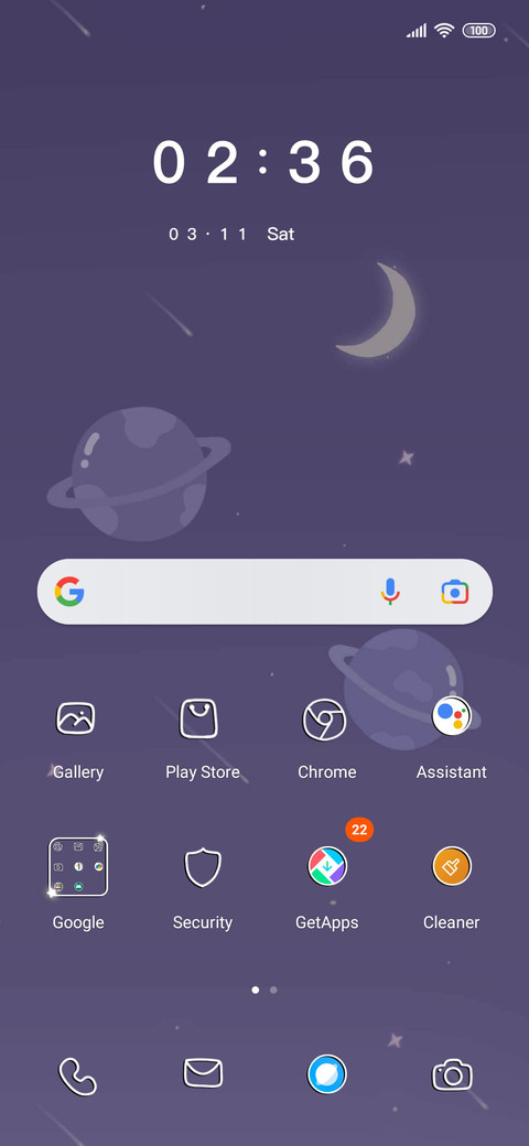 Several planets screenshot