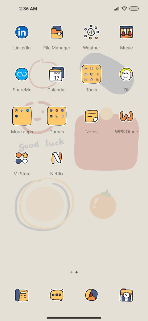 text stickers screenshot