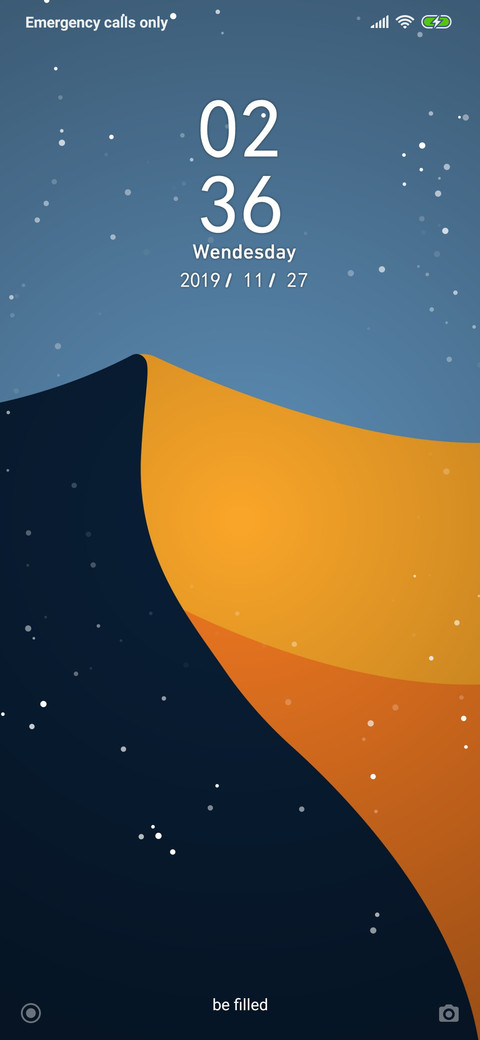 Minimal Desert_DWM19 screenshot