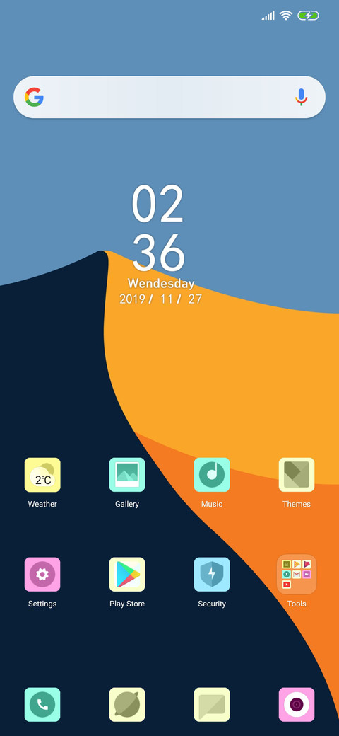 Minimal Desert_DWM19 screenshot