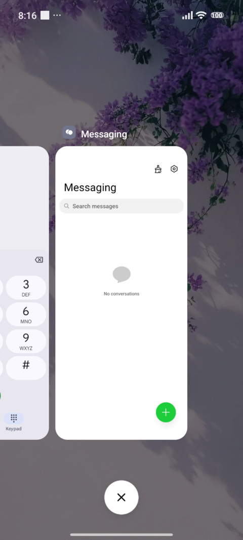 Purple screenshot