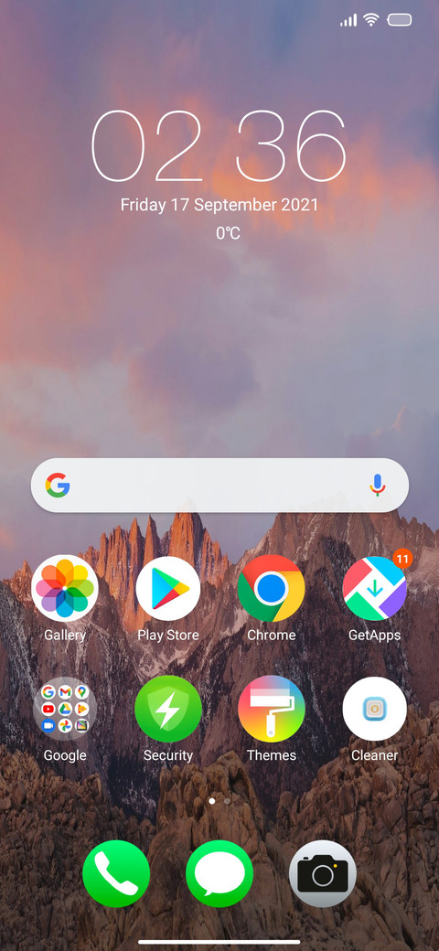 İos Round screenshot