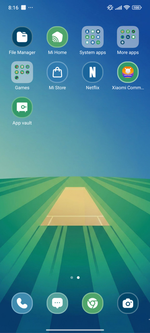Empty Pitch  screenshot