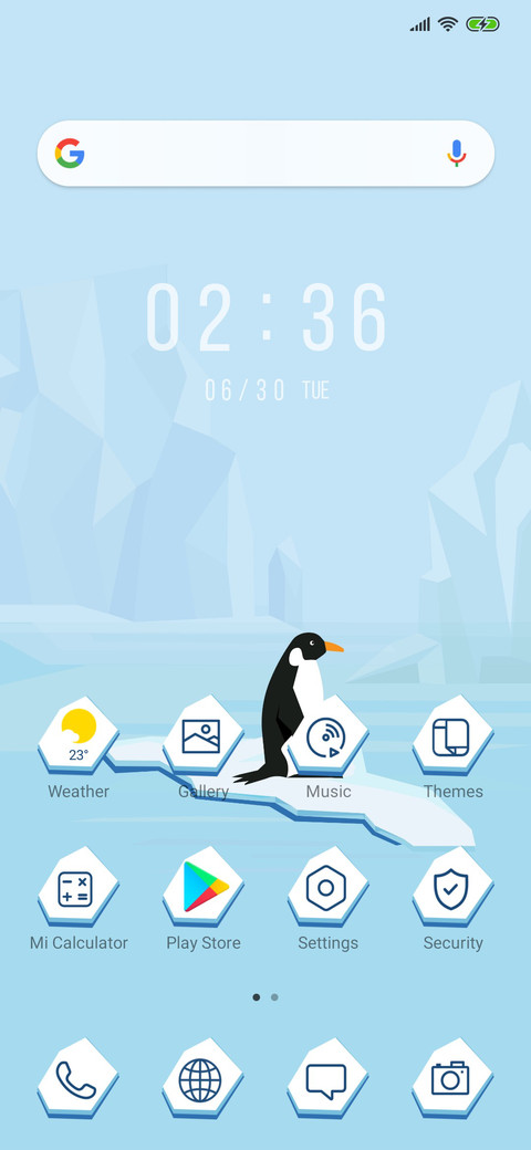 Penguin Illustration_3MDS screenshot