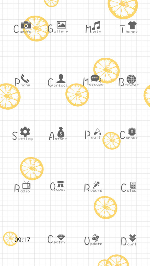 小橘子 screenshot