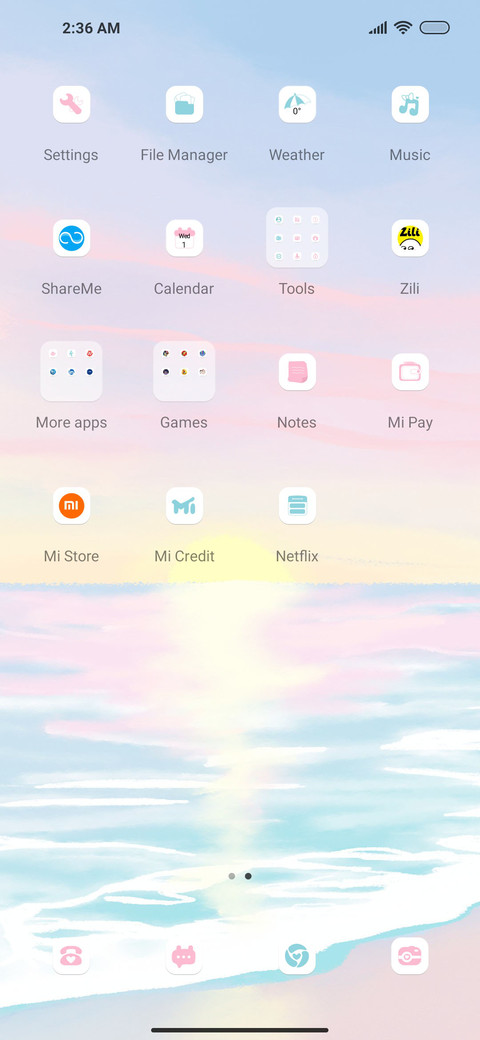 Oil painting cure screenshot