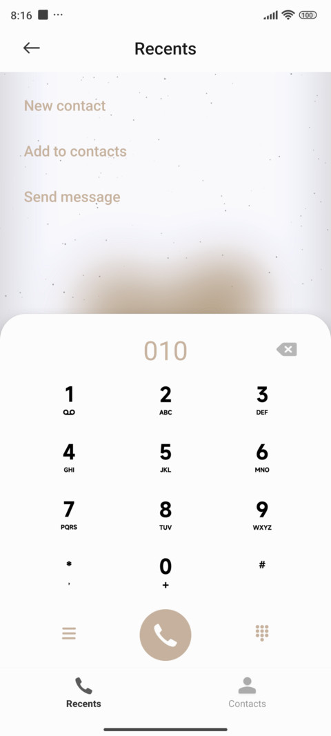 Grayish Tone screenshot