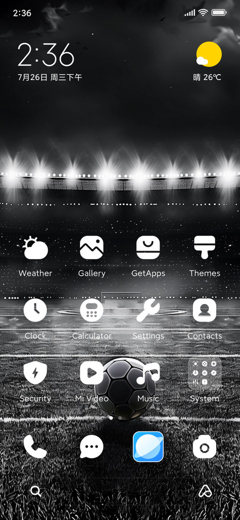 Soccer screenshot