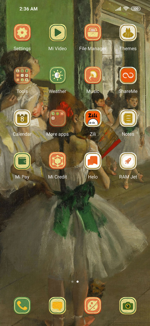 The Dance Class screenshot