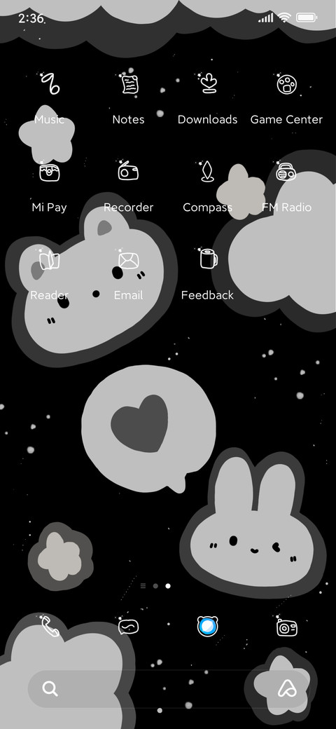 Rabbit bear screenshot