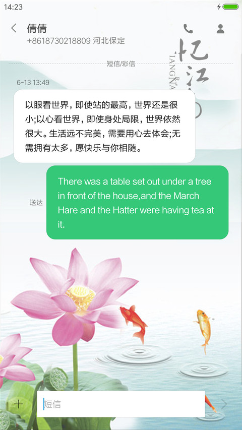 最忆江南风（水滴动态效果+桌面动态特效） screenshot
