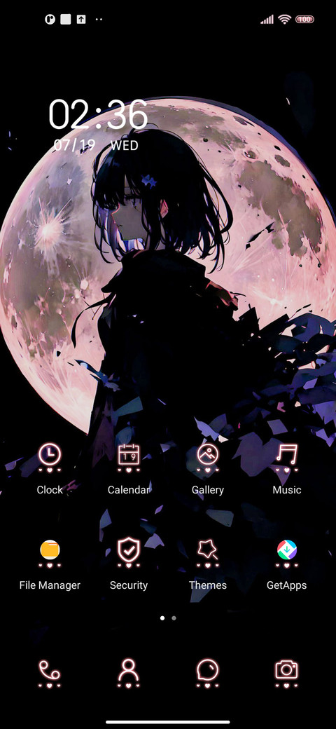 Girl Warrior screenshot