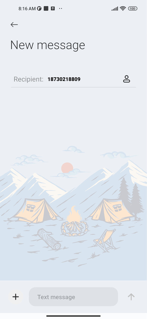 Campsites screenshot