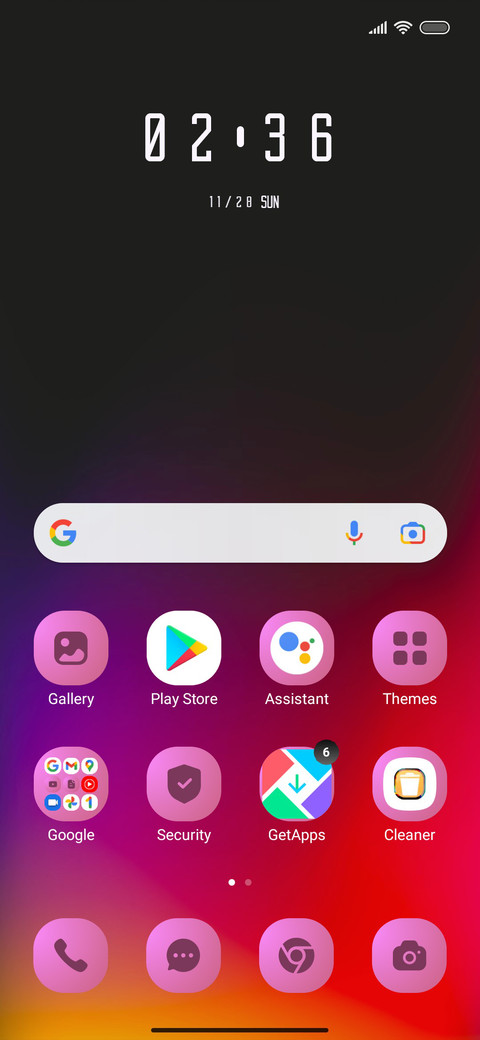 Aurora screenshot
