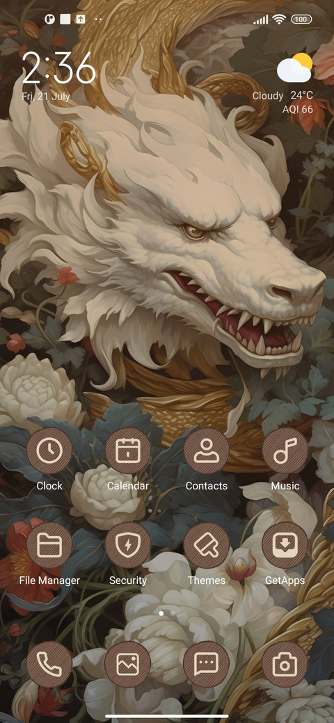 dragon F screenshot