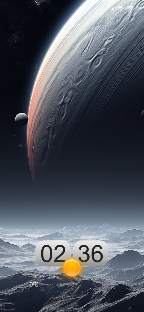 space globe screenshot