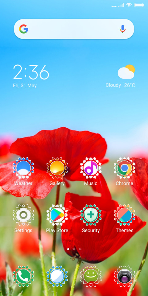 Tulipani_DWM19 screenshot