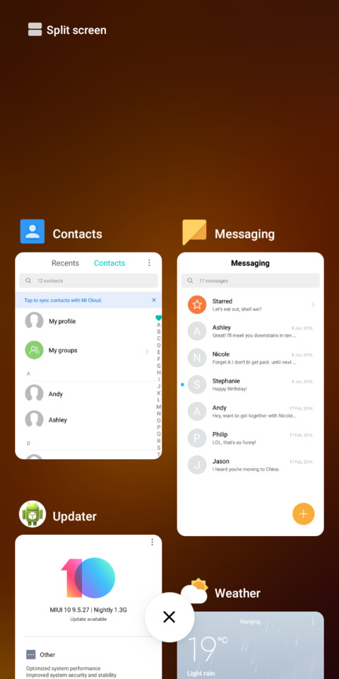 Poco_DWM19 screenshot