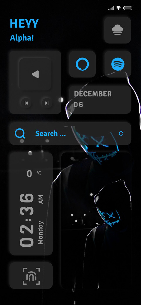 Neon Mask screenshot