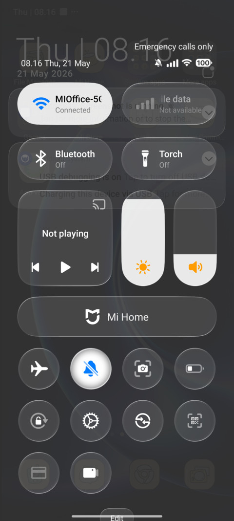 Standard screenshot