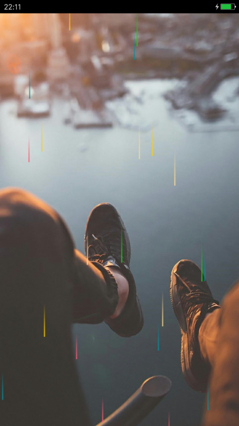 遥望（彩色雨） screenshot