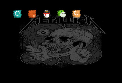 Metallica V10 screenshot
