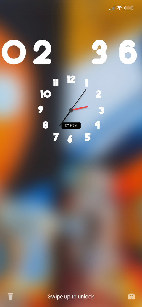 Simple screenshot