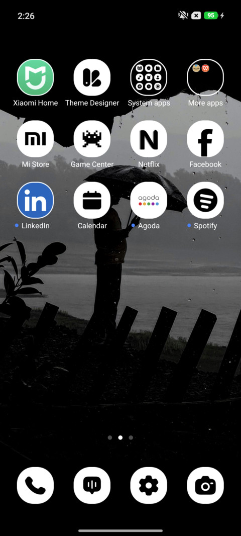 Lake Shade screenshot